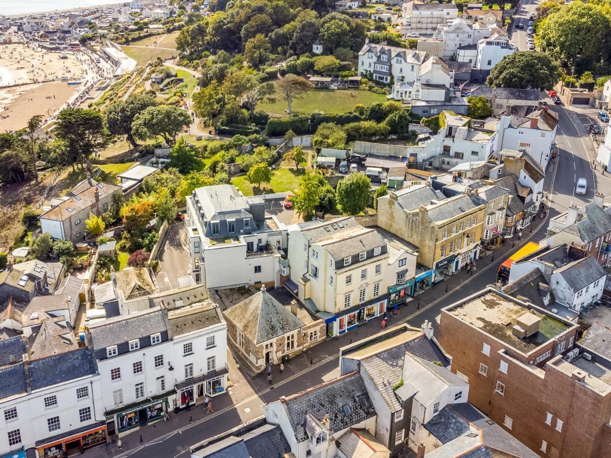 Apt 3, 26 Broad Street Apartamento Lyme Regis Exterior foto